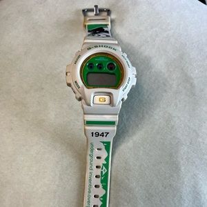 VERY RARE 1/500 GShock Casio LRG collab “Time is Money aka “Panda” watch